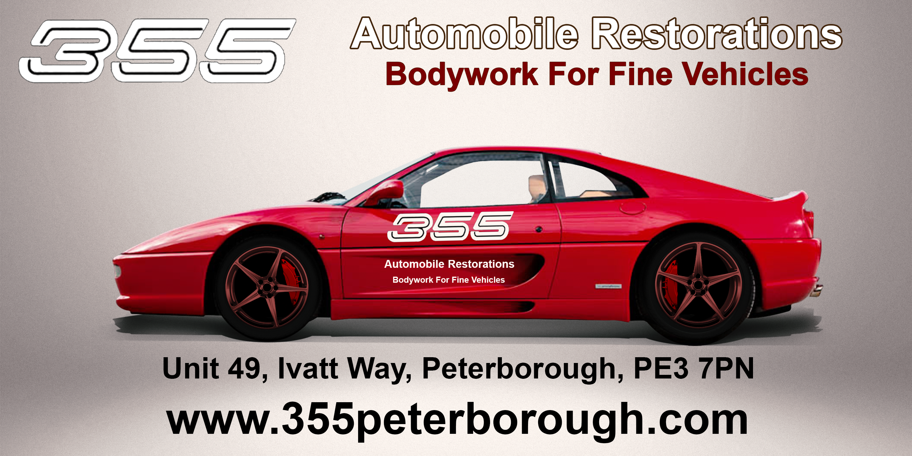 355 Automobile Restorations