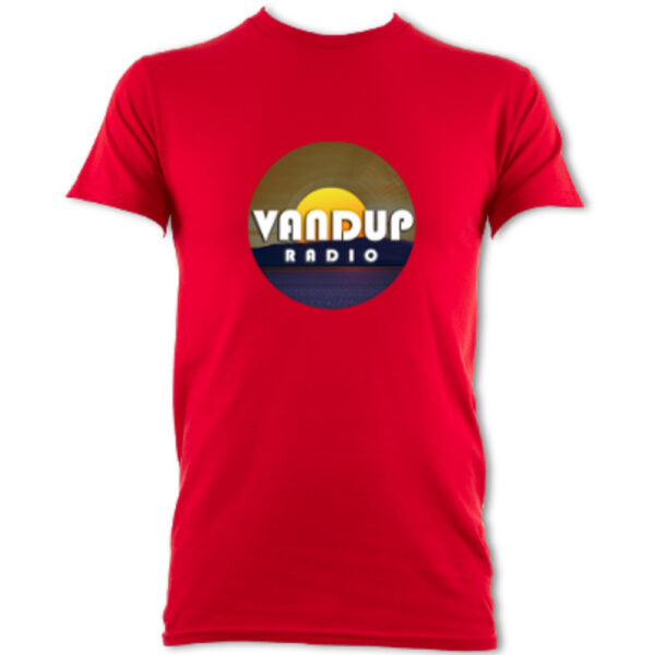 VANDUP Radio T-shirt Red
