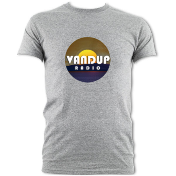 VANDUP Radio T-shirt Sport Grey