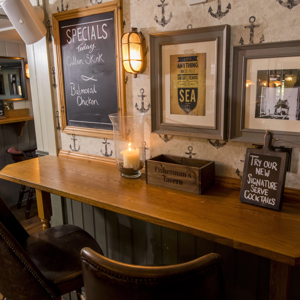 FISHERMAN'S TAVERN